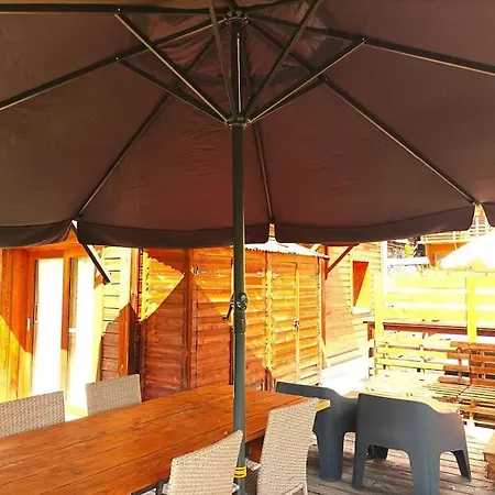 דירה T3 Avec Terrasse De 60m2 Le Coucou אלוס