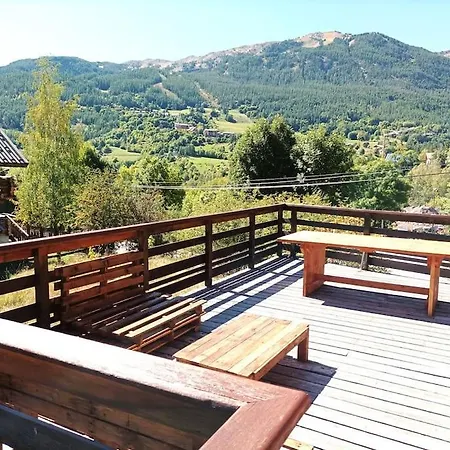 T3 Avec Terrasse De 60m2 Le Coucou * Allos