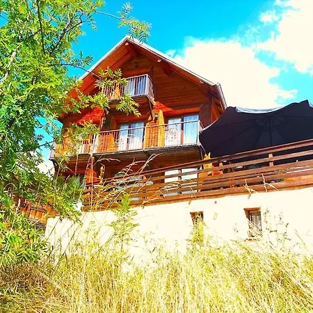 T3 Avec Terrasse De 60m2 Le Coucou Apartment Allos