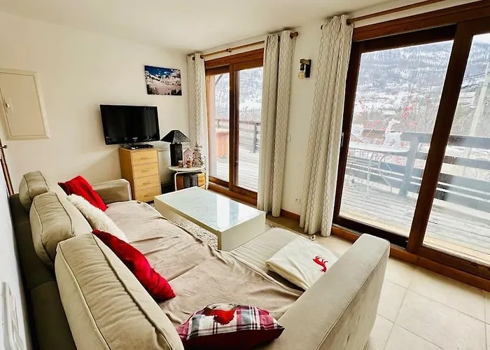 Apartment T3 Avec Terrasse De 60m2 Le Coucou