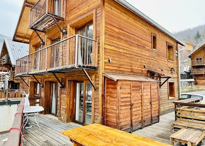 T3 Avec Terrasse De 60m2 Le Coucou * Allos