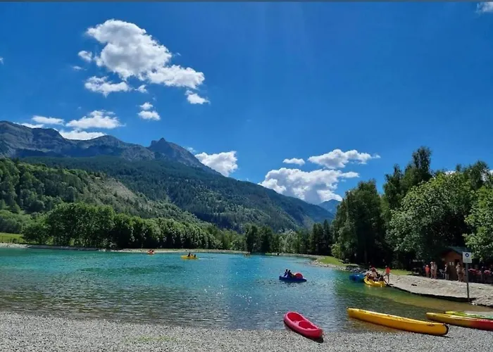 Apartment T3 Avec Terrasse De 60m2 Le Coucou Allos