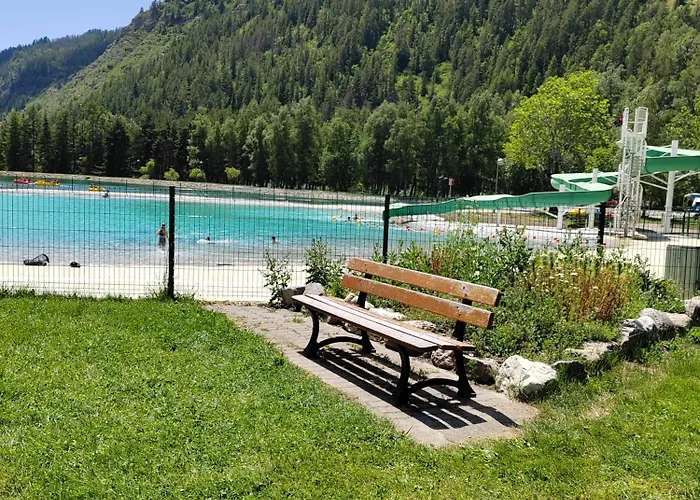 T3 Avec Terrasse De 60m2 Le Coucou * Allos